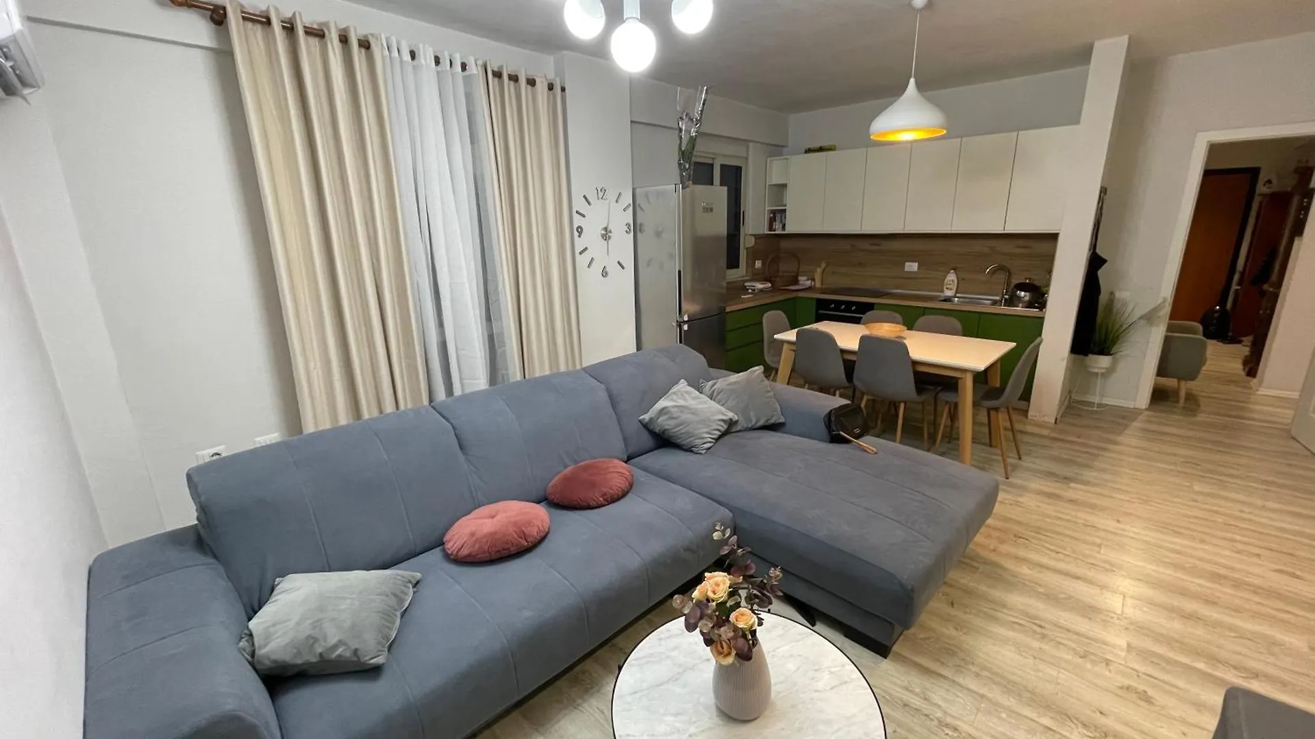 Apartment Via Albania - Zogu I Boulevard Apartament Tirana